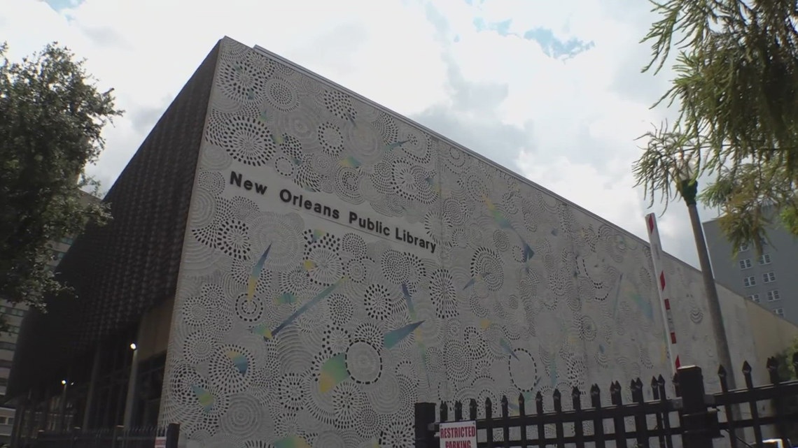 Close New Orleans libraries, while AC errors remain