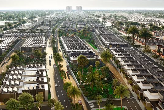 Construction begins in Bloom Village, the first environmentally friendly city of Iraq