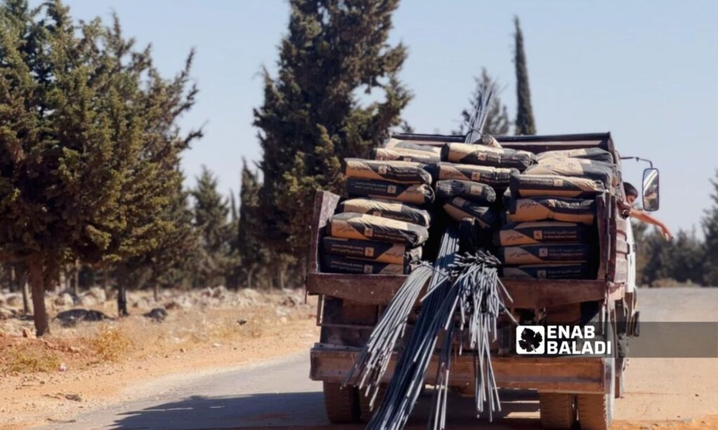 Fall building material prices revive the home reconstruction in Syria