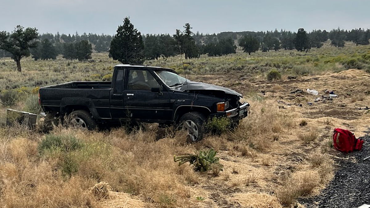 Fatal single car accident in Crook County claims the life of the Prineville woman