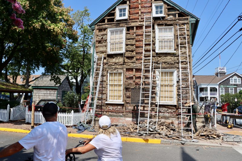 First shots fired in Cannonball House renovations