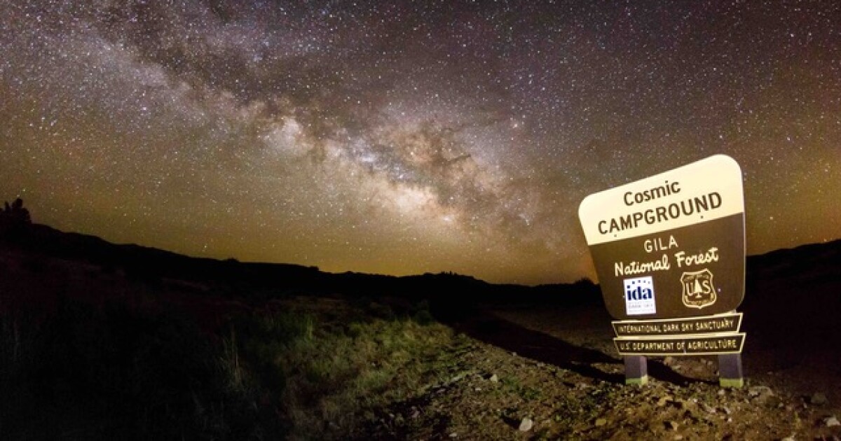 Group tries to preserve to restore the dark sky of New Mexico