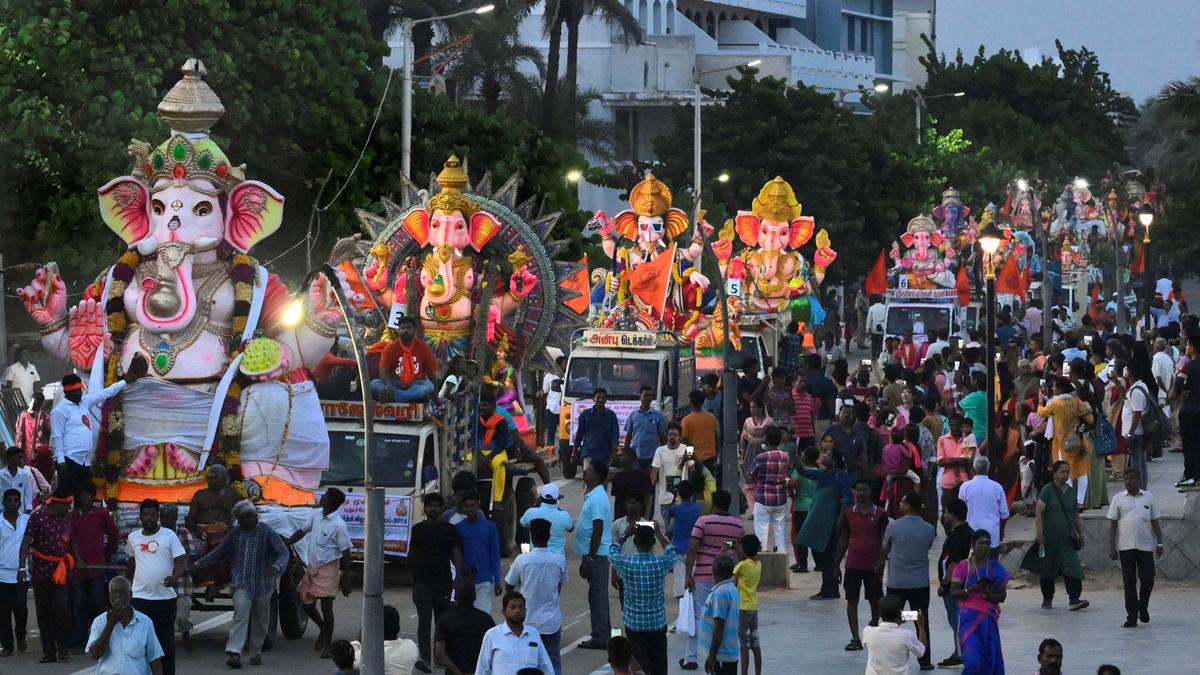 Guidelines for environmentally friendly Vinayaka-idol rooms ceremony