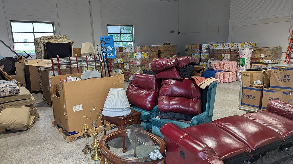 Habitat Restoration of Nordwales/Lansdale Donation Center opened in Lansdale before the autumn opening is opened