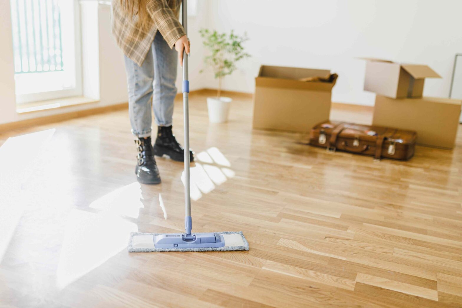 I spent 5 hours low to clean my new place - 6 tasks I am glad that I didn't skip