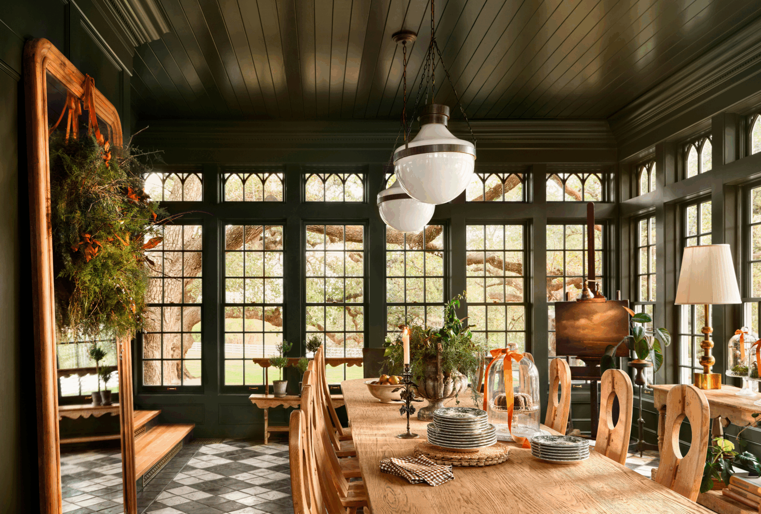 Joanna Gaines revealed Tip No. 1, which she learned during the renovation of her farmhouse from the 19th century