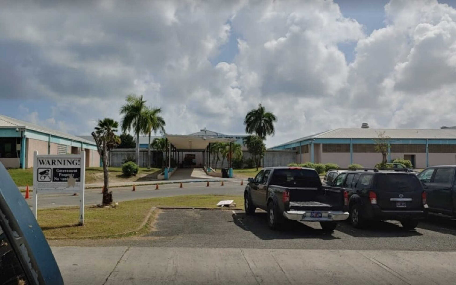 John H. Woodson Jr. High School was delayed until September 8th until September 8th until the security approval