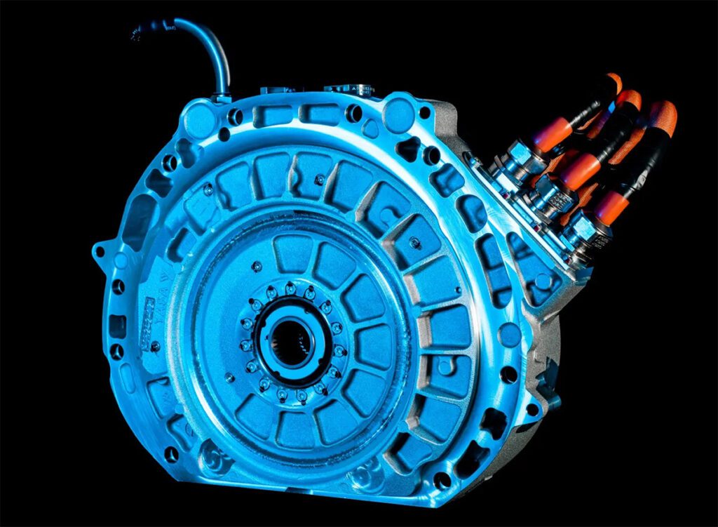 Loaded EVS | Yasa owned by Mercedes shows an axial river flow engine of 737 hp, which weighs only £ 29