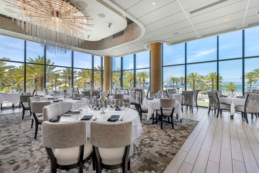 Mastro's Ocean Club San Diego now opened