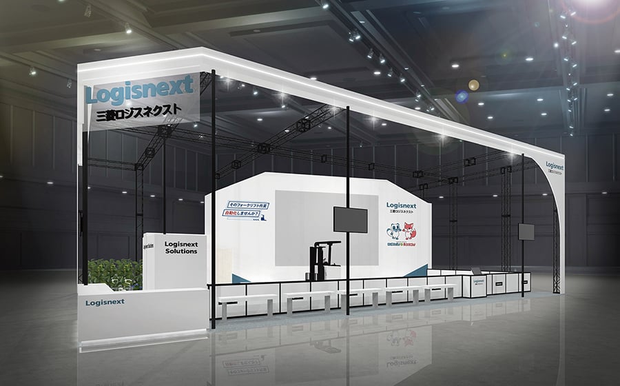 Mitsubishi LogiSnext to show automated forklifts with "Synfox" on the "4. Innovation Expo" -and for the warehouse automation of MHI "σSynx" LEELENTECHUNGE -TAMPRATENT -TAGET -Alementar technologies - -