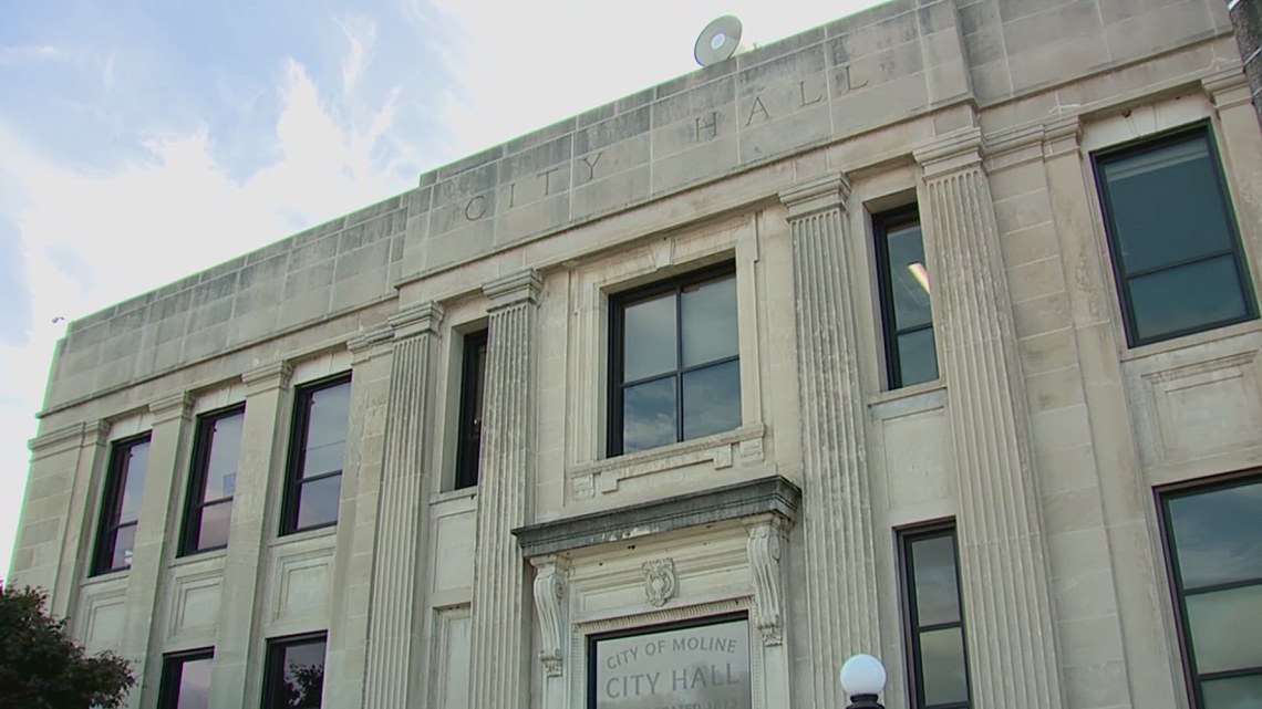 Moline that consider renovations to the town hall