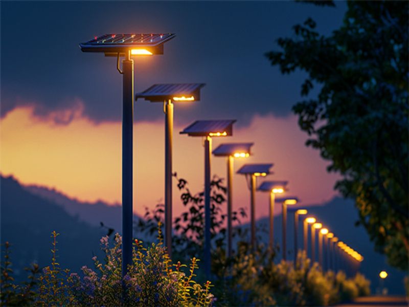 Neo Elect offers sustainable lighting products and leads outdoor lighting in intelligent solar products