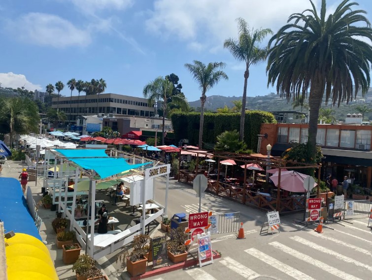 New approval in work would make La Jolla Shores outdoors permanently san Diego Union-Tribune