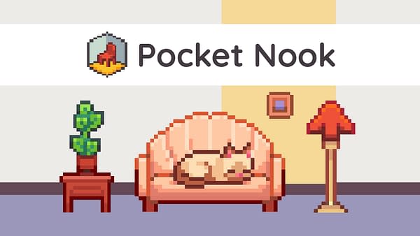 Pocket Nook for the publication of Nintendo Switch announced