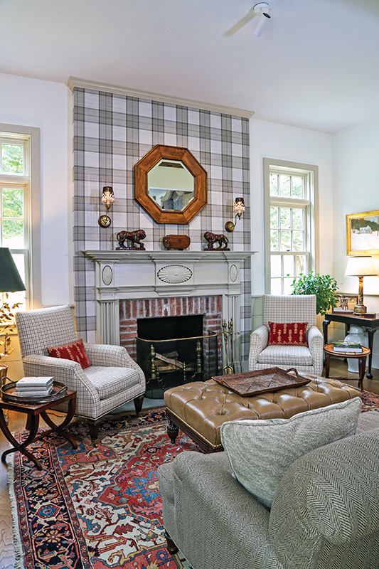Restoration of a 250 -year -old house in Connecticut