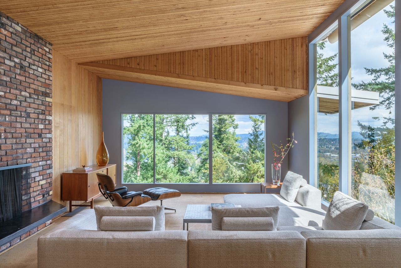 Stahl house of architect van evera Bailey.