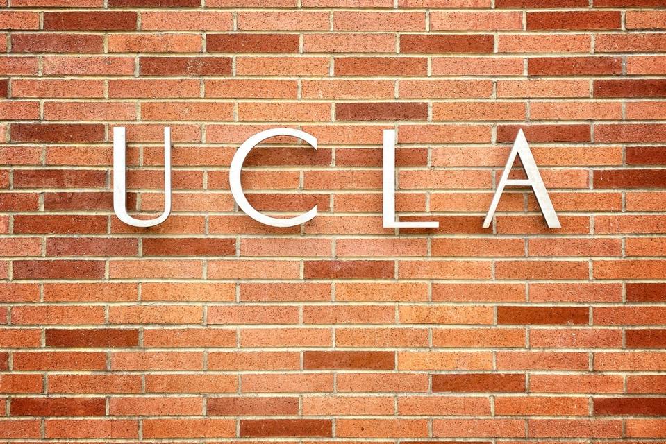 UCLA sign
