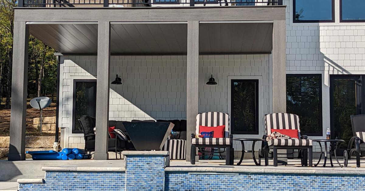Stop the deck drops: Brice lower blanket Ceilings Transform Wearing Square into Usable Outdoor Patios | Real estate messages - Lake of the Ozarks