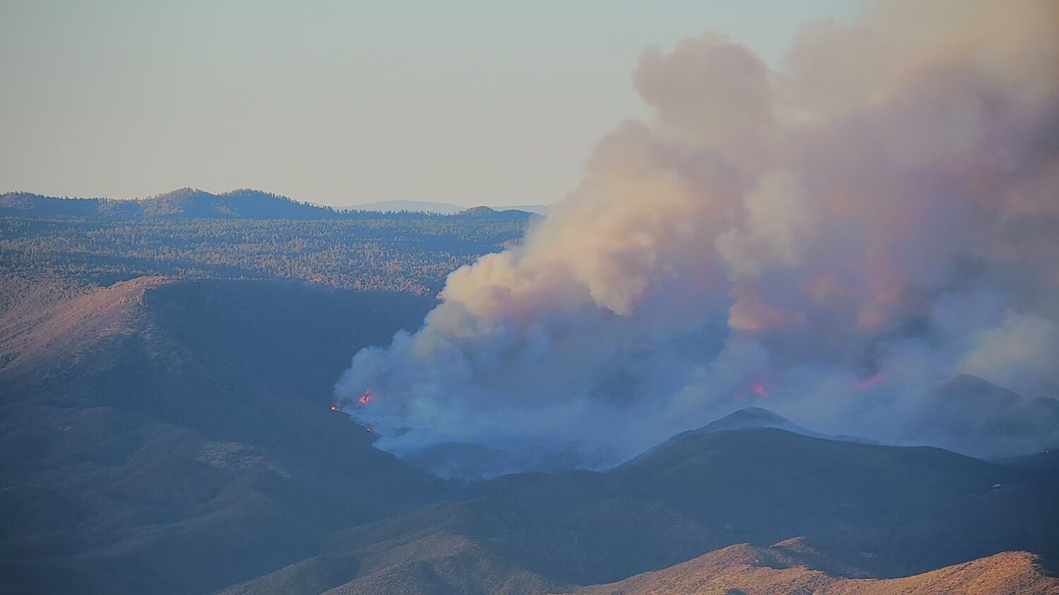The AI system could help to recognize Utah forest fires early