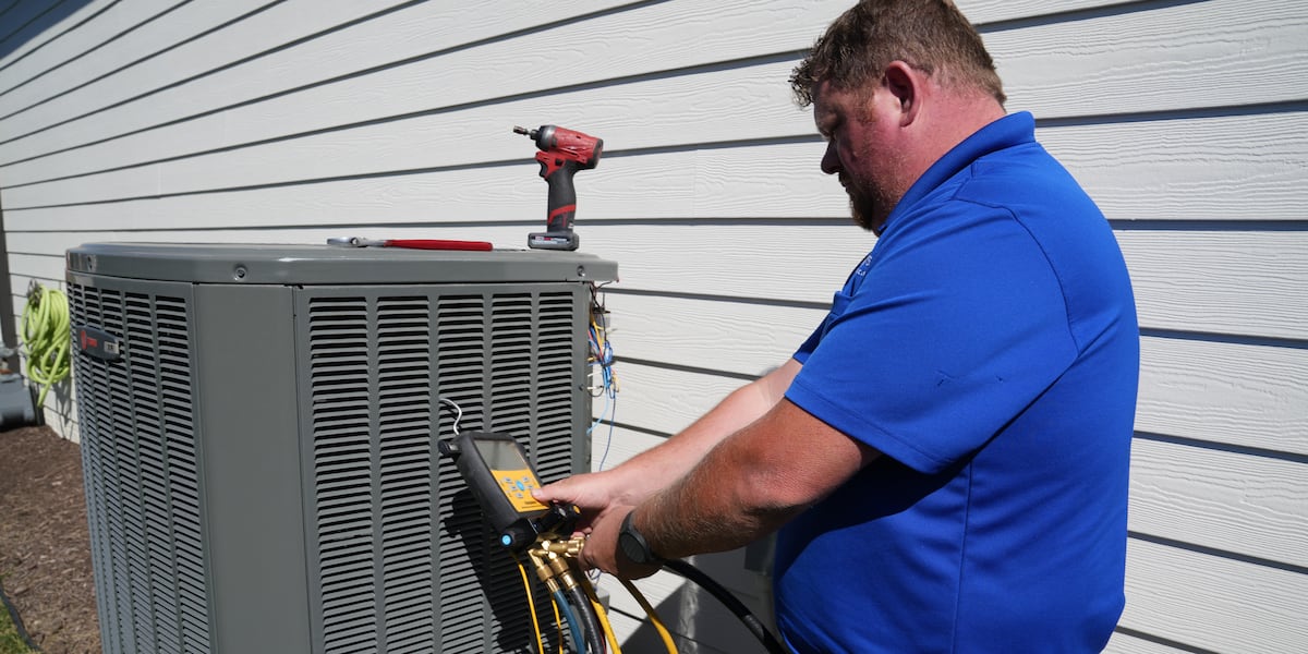 The Lincoln officials announce the latest heat pump incentives available on Monday
