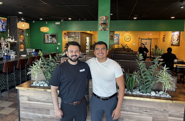 The Mexican restaurant is opened in Albion