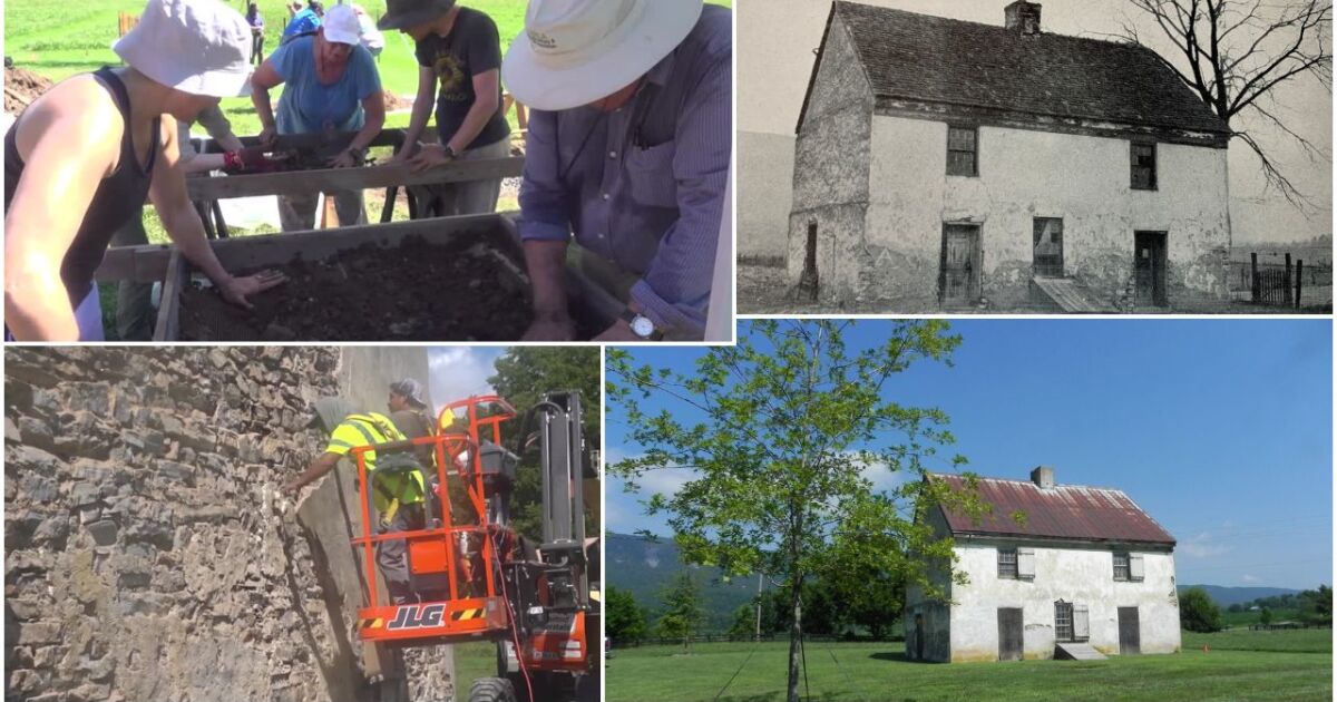 The Virginia Farmhouse of the 1700s reveals border life during the restoration