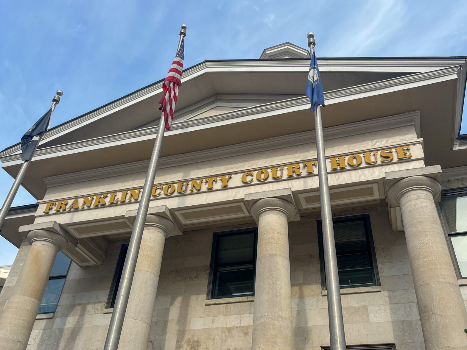 The local courts of Kentucky Capital to return to the courthouse after flooding. • Kentucky Lantern
