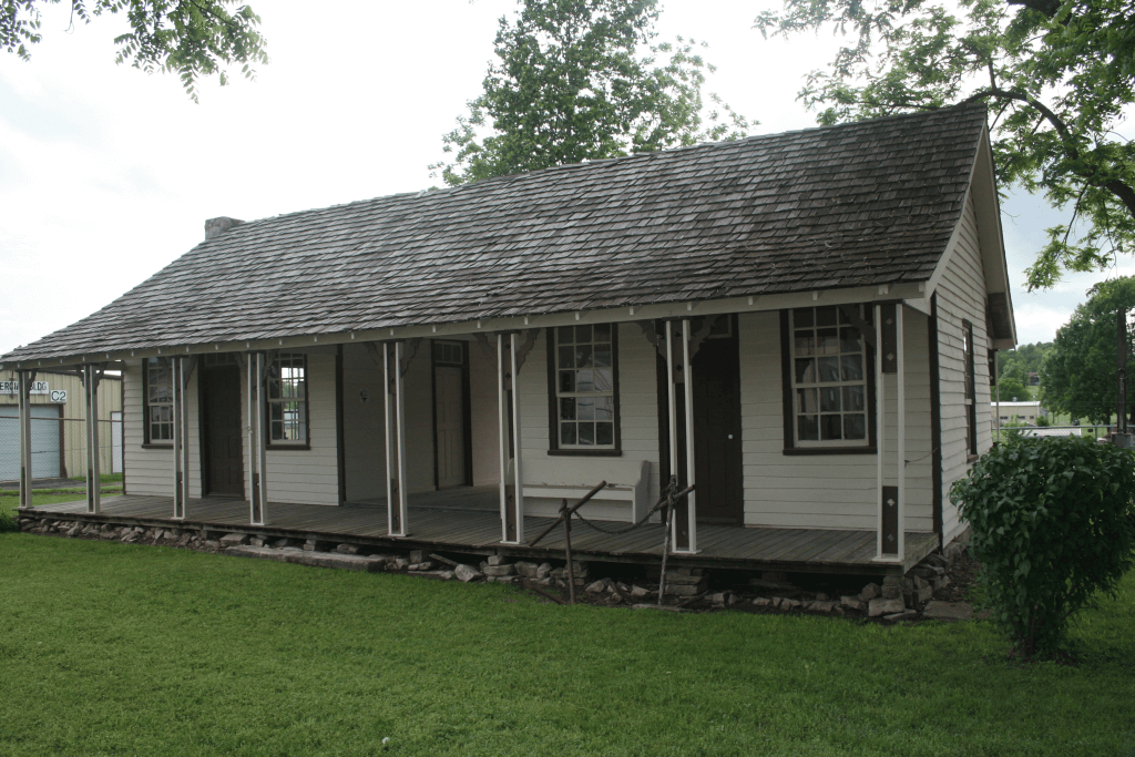 The restoration of Casey House is moving forward despite the challenges of financing grants