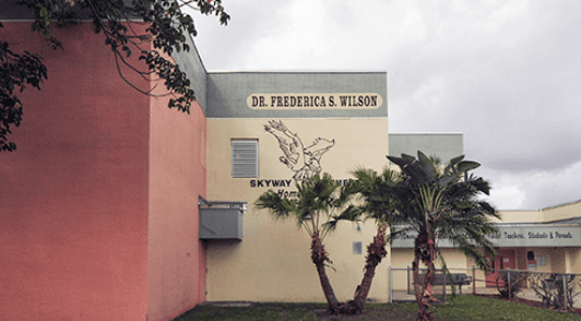 The school authority gives a project of $ 25 million for the first Net Net Net Net Net-Energy School facility of Miami-Dade County at Dr. Frederica S. Wilson/Skyway Elementary School