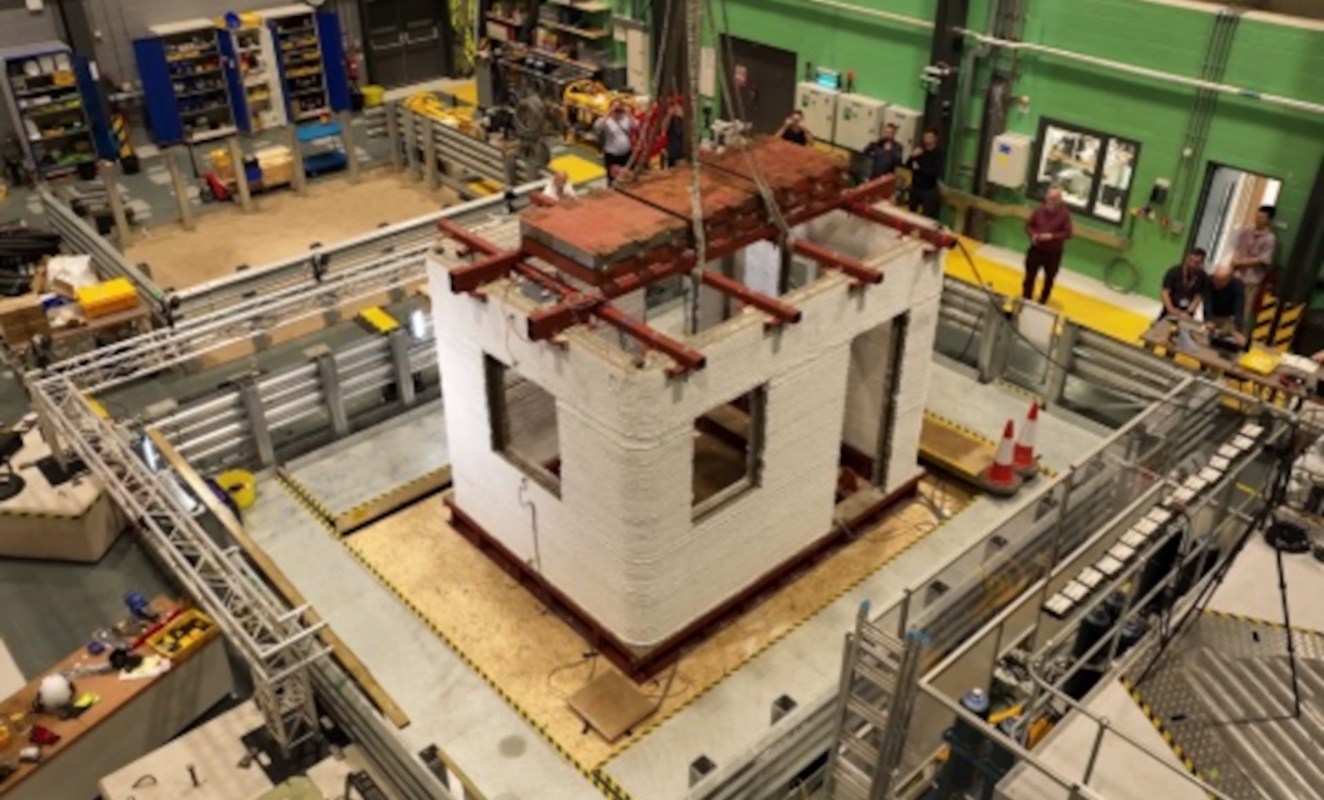 "Test of seismic resistance."