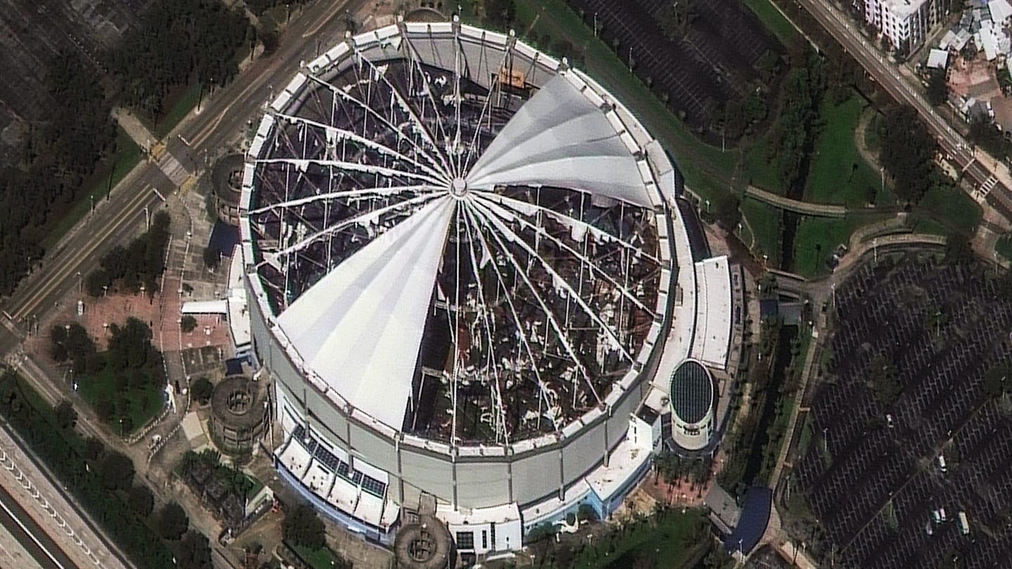 Tropicana Field Field repairs, but when can Tampa Bay Rays get in again?