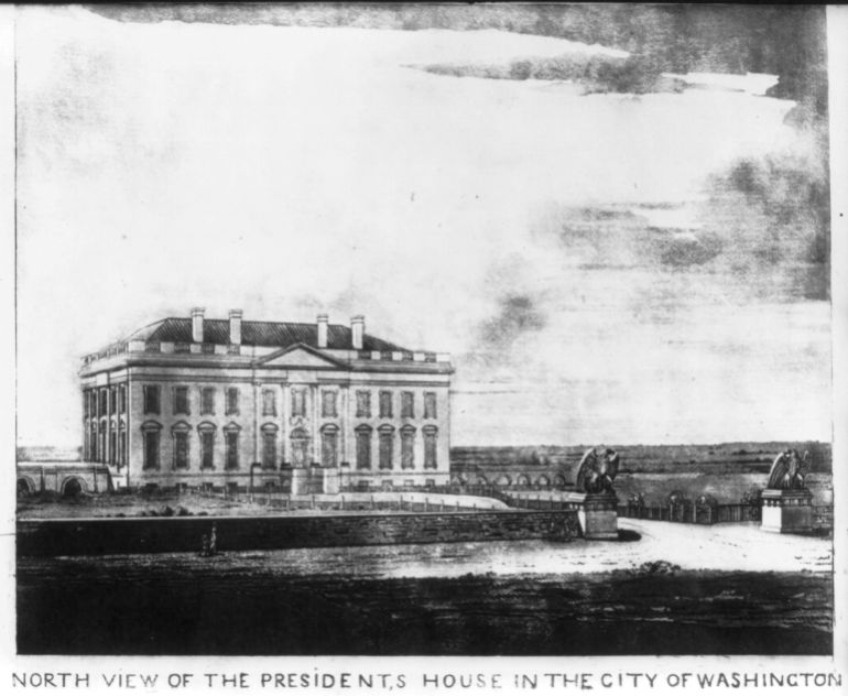 White house 1810