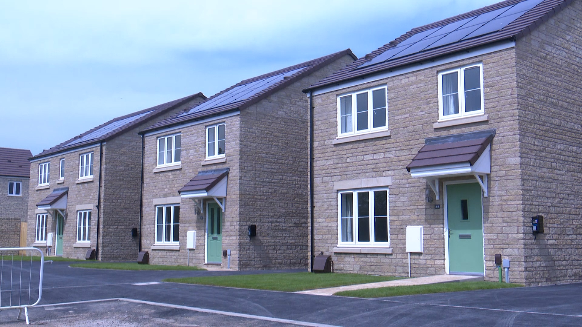 In 2023 a new environmentally friendly living was built in Raf Brize Norton 