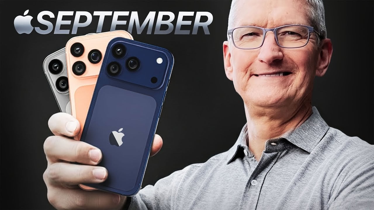 Apple September 2025 event: iPhone 17, Apple Watch Ultra 3