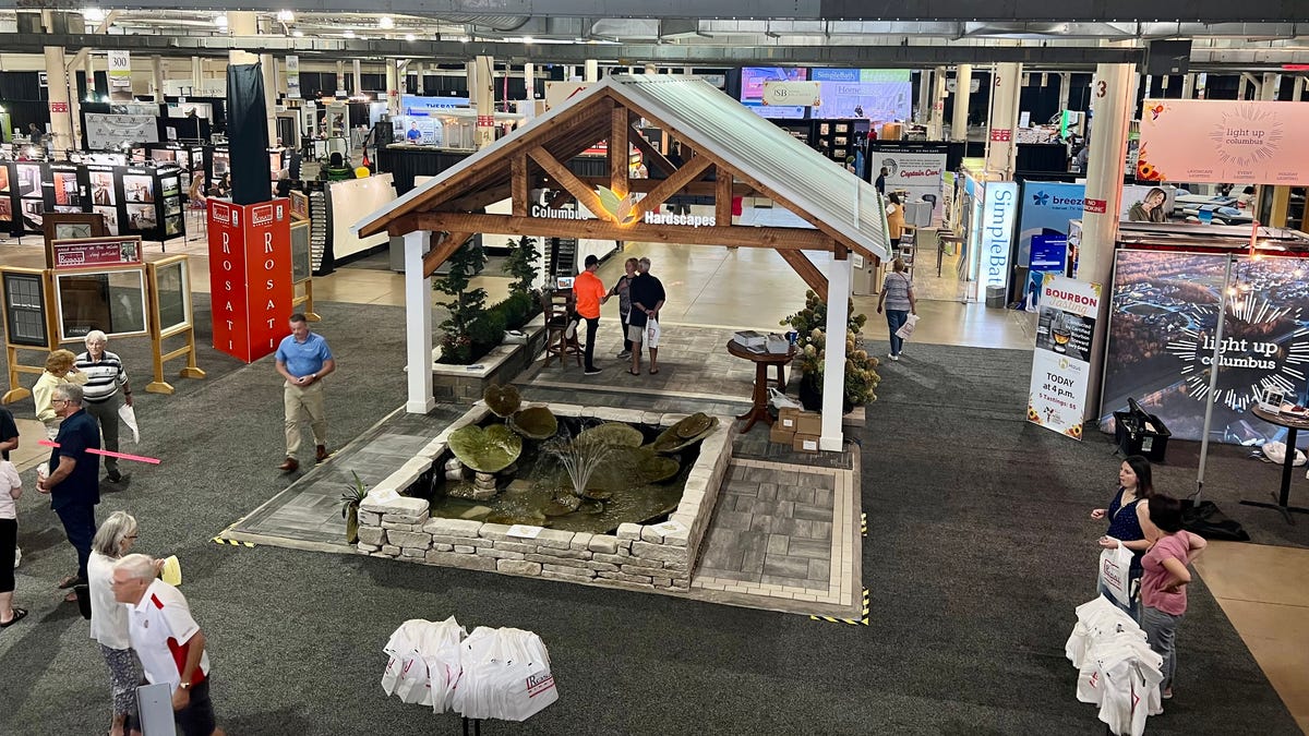 Central Ohio Home & Design Show is in the Ohio Expo Center from September 5th to 7th