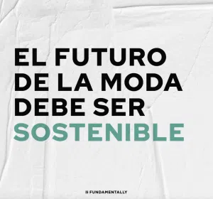 Environmentally friendly fashion tries to revolutionize the textile industry. Photo: Basically green metrics Latam.