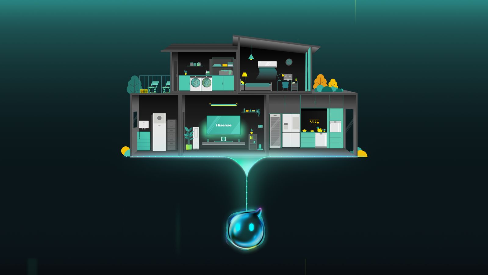 Your home was getting much smarter