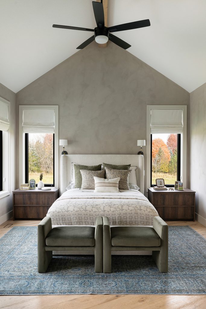 In a noble home of O'Hara Interiors