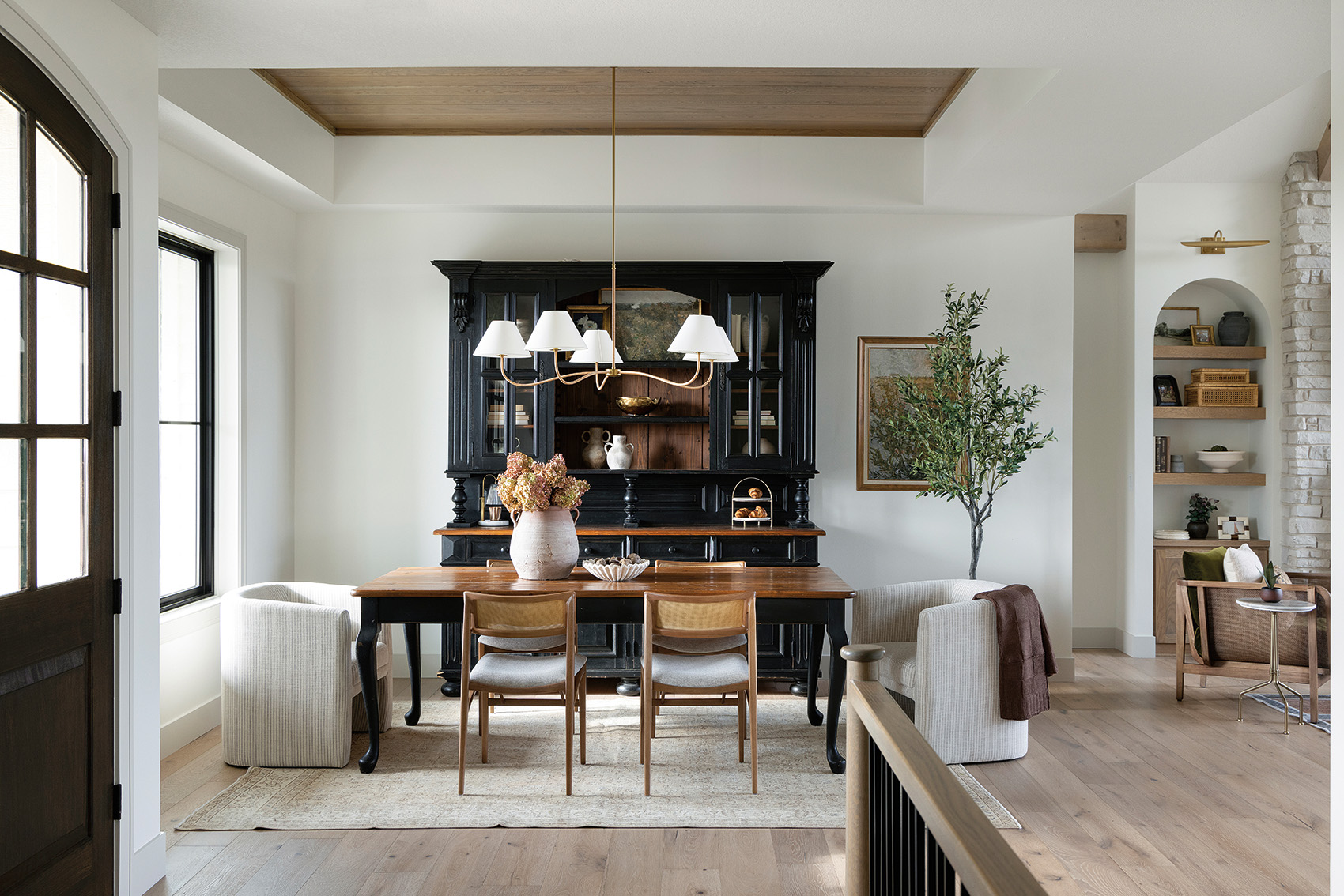 In a noble home of O'Hara Interiors