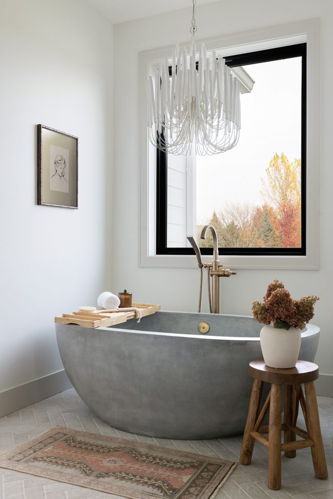 In a noble home of O'Hara Interiors