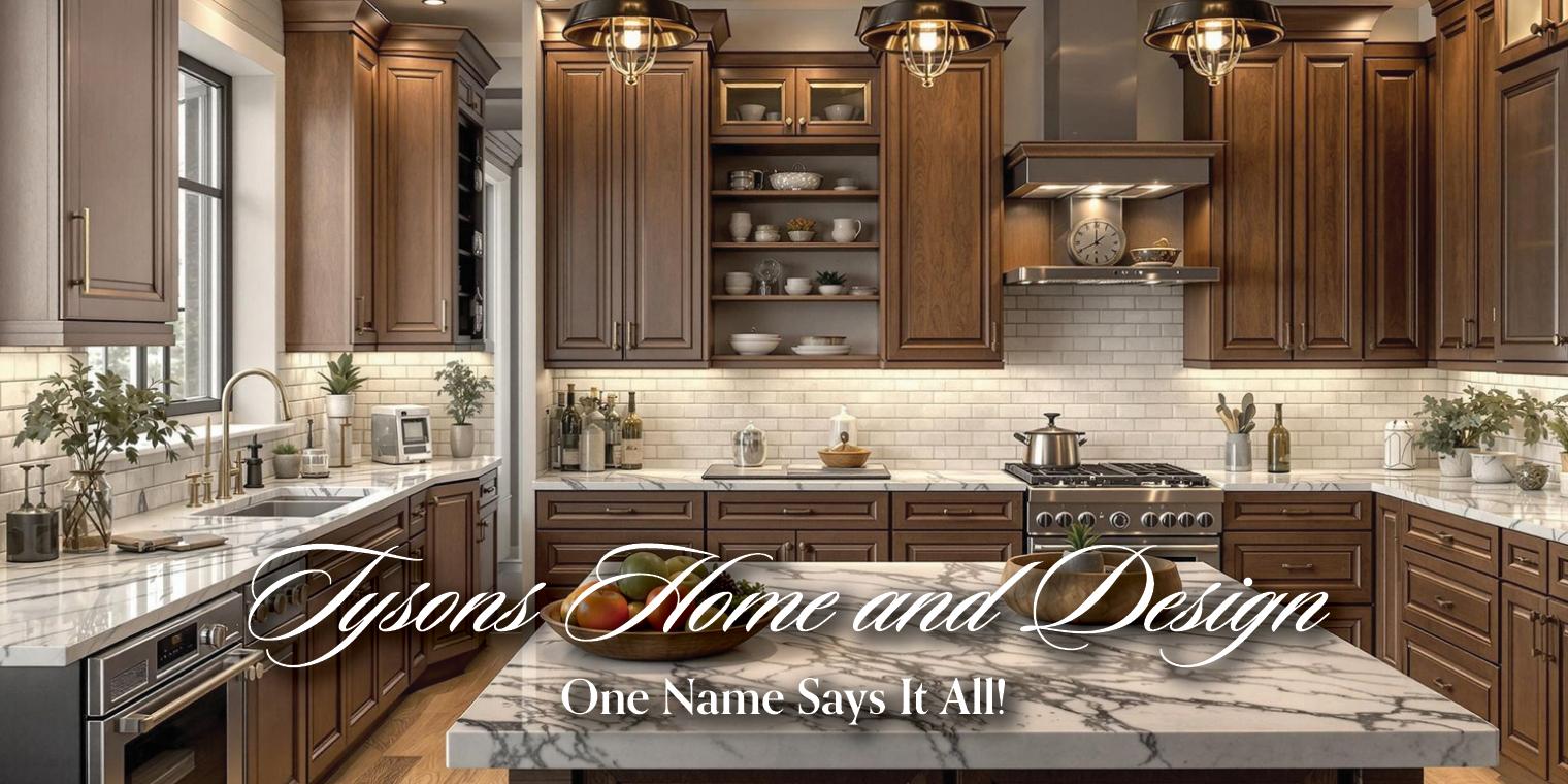 Tysons at home and design: A name says it all!