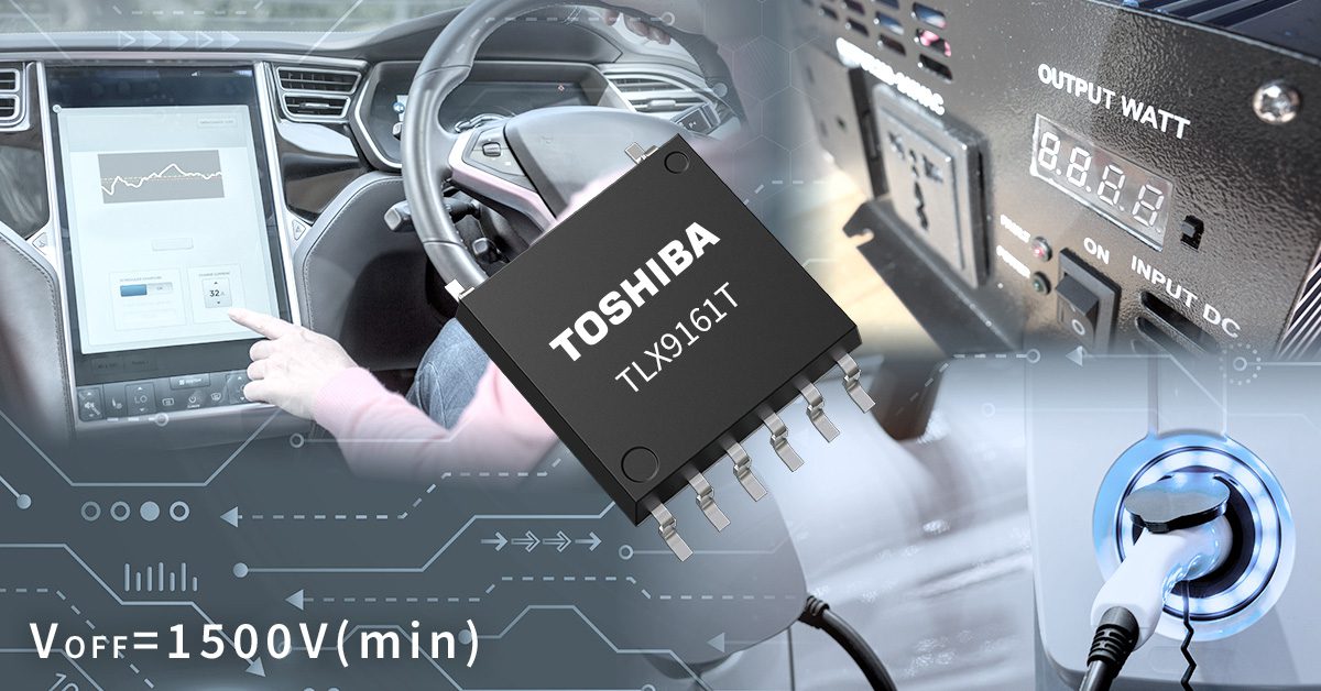 Loaded EVS | Toshiba starts 1500 V photorelay for automotive battery management systems