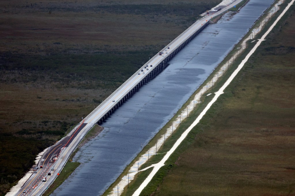 Florida takes over a large Everglades restoration project