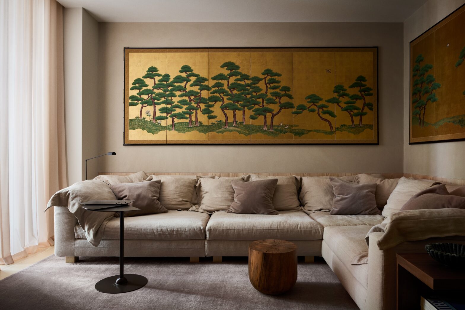 Enter a calming Lisbon house designed by Studio Shamshiri