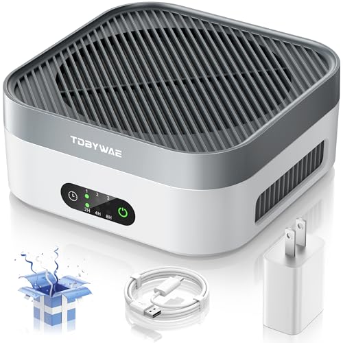 Tdbywae air purifier for home & ndash; True Hepa filter for pets, smoke & amp; Allergies | 600 m² cover | Ultra Quiet & AMP; Sustainable for bedrooms/travel