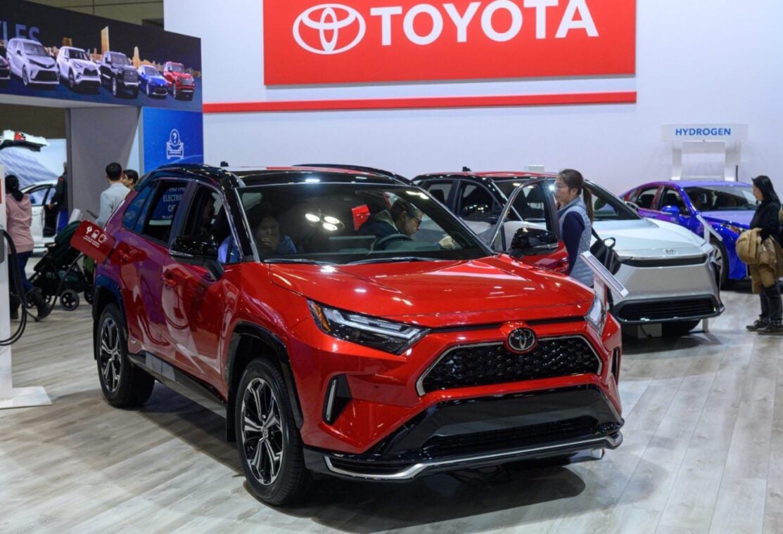 Toyota recall 2025: Stop over 590,000 affected vehicles, EV sales