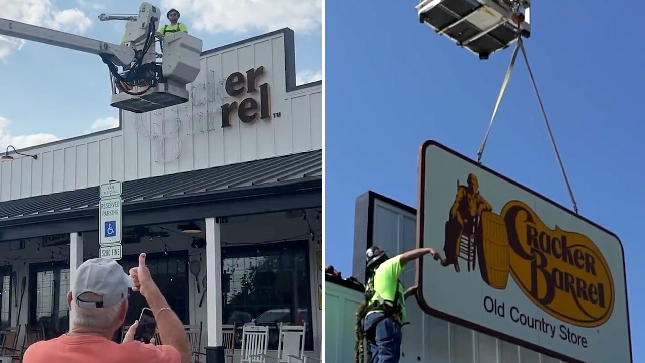 Cracker Fass Schrot -Revilter plans and frozen yogurt shop look "hate" after having honored Charlie Kirk