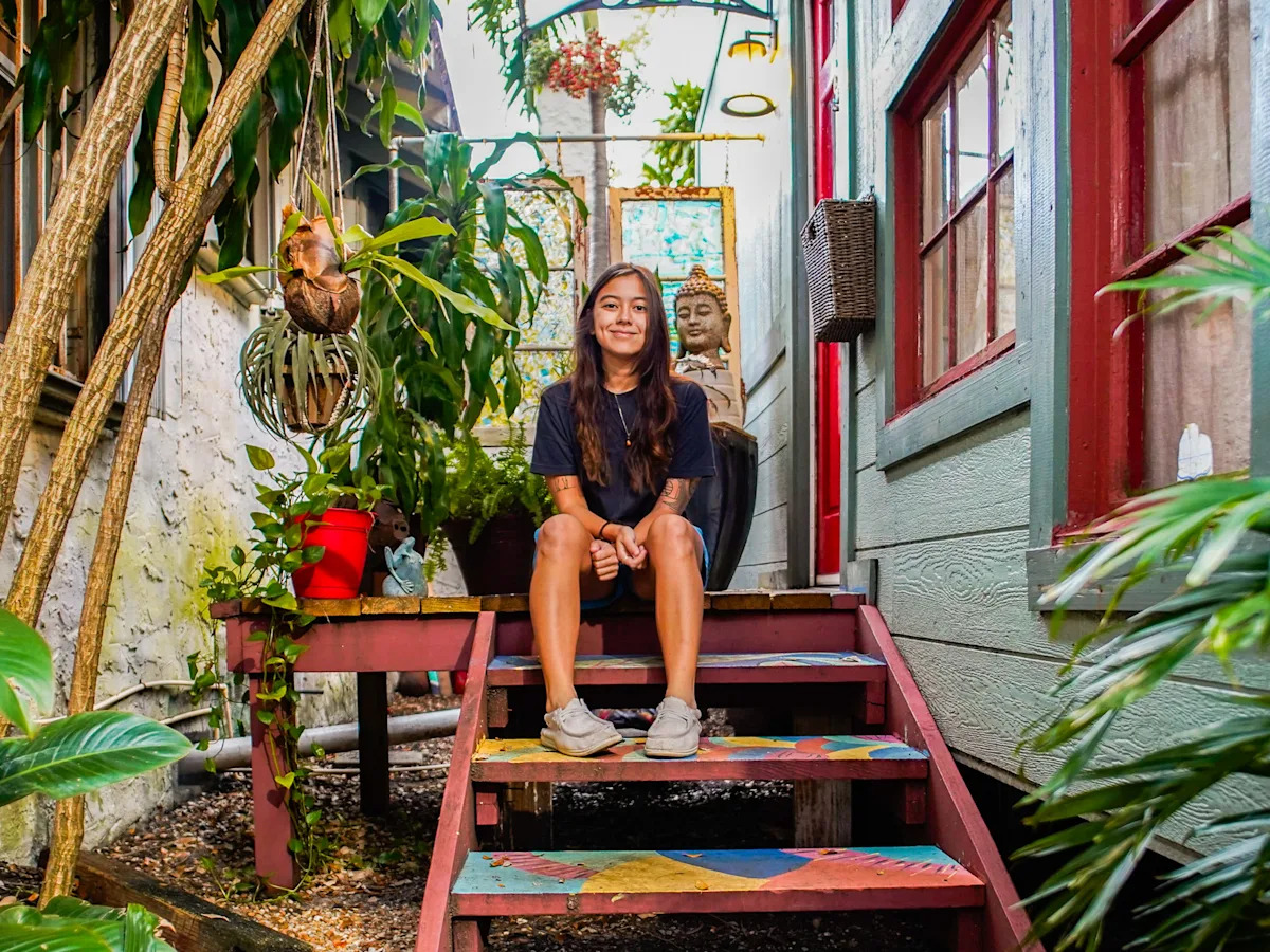 I was in a tiny home for the first time and now I think I could live in one life
