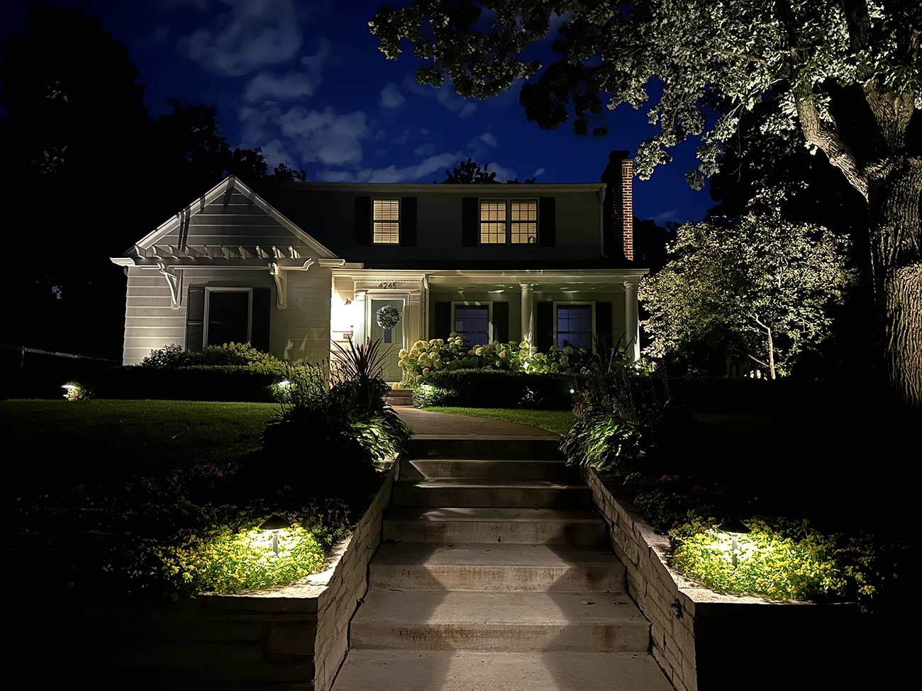 KG Landscape Ebvaven the way to the beautification, which is developed for the duration and life