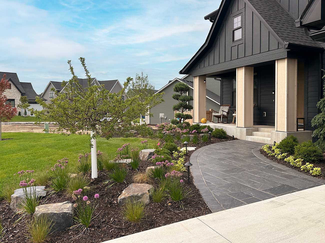 KG Landscape Ebvaven the way to the beautification, which is developed for the duration and life